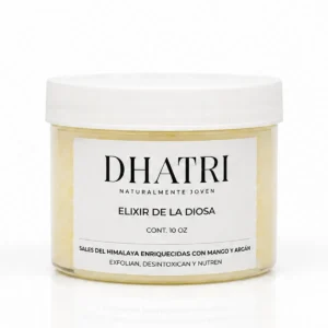 ELIXIR DE LA DIOSA: Exfolia y revela una piel radiante.