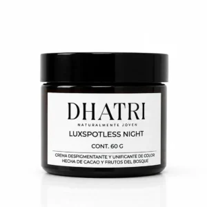 LUXSPOTLESS NIGHT:  Piel sin manchas, piel que brilla.