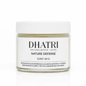 NATURE DEFENSE: Protección Solar Intensa-Natural (Rostro)