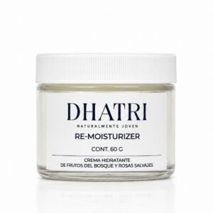 RE-MOISTURIZER: Revive la piel seca.