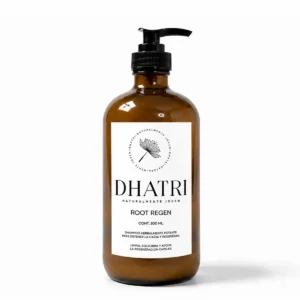 ROOT REGEN: Shampoo Menos caída. Más cabello. Más confianza.