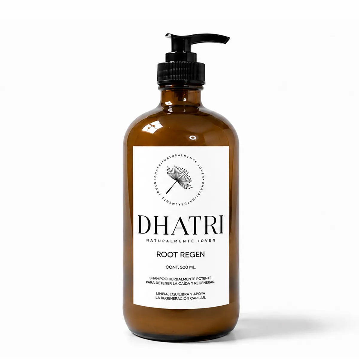 ROOT REGEN: Shampoo Menos caída. Más cabello. Más confianza.