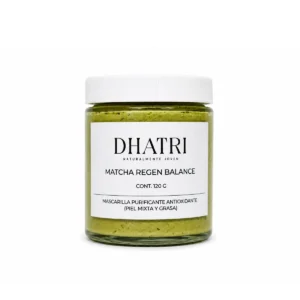 MATCHA REGEN BALANCE: Mascarilla antioxidante purificante.